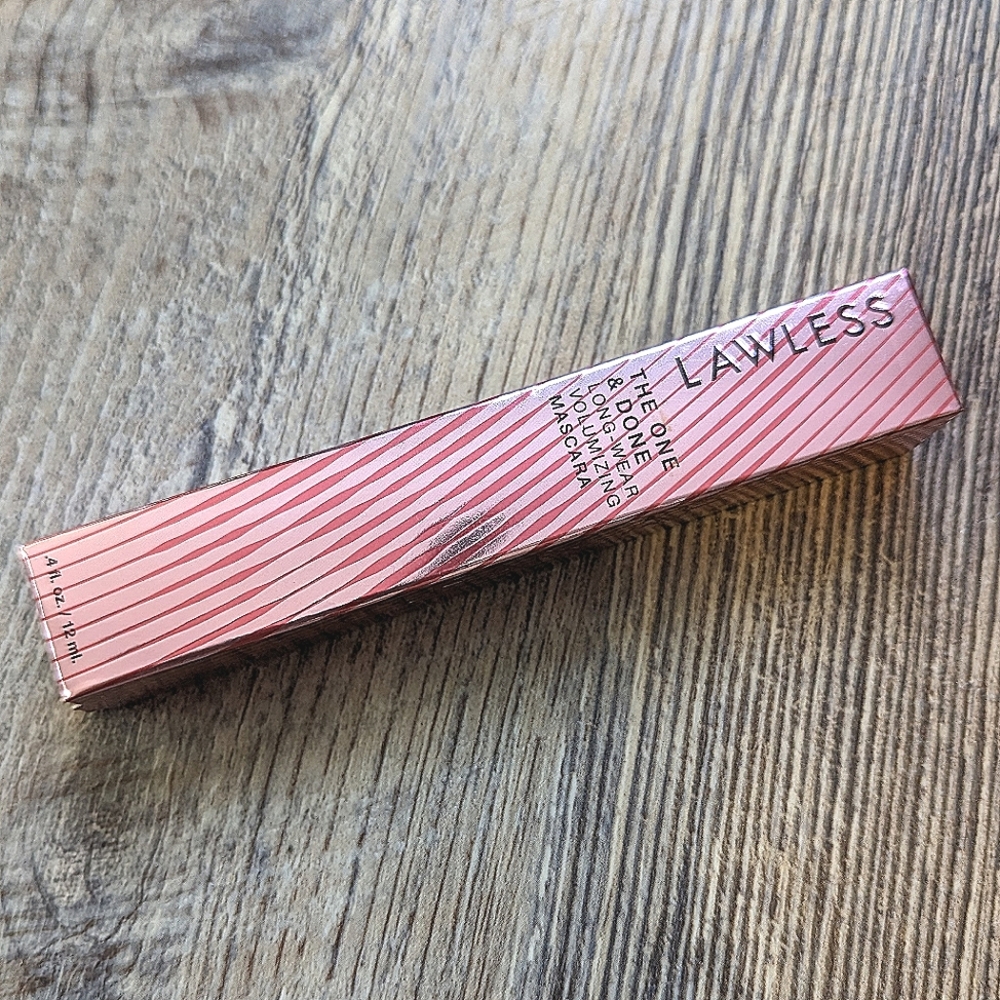 Lawless The One & Done Volumizing Mascara